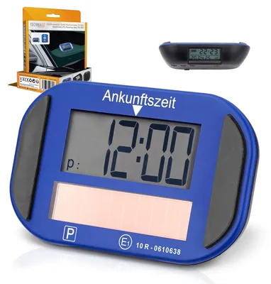 Image de Technaxx 5319, électronique, bleu, acrylonitrile butadiène styrène (ABS), polycarbonate (PC), CR2450, 3 V, -20 - 75 °C