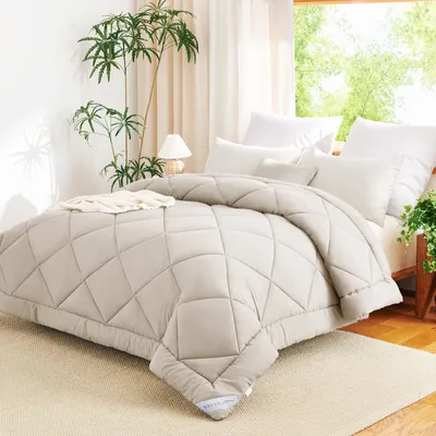 Obrázok produktu pre Perina z vlákien, 300 g/m², 180 x 200 cm, priedušná, vhodná na jeseň a zimu