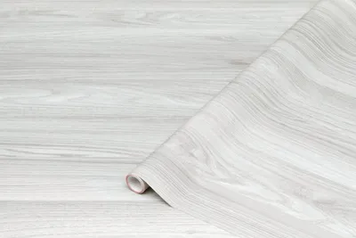 Produktbild von Möbelfolie hellgrau Holzoptik 45 cm x 2 m