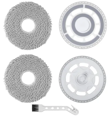Mop-Tücher für Roborock Saros 10R, Qrevo Curv/Edge