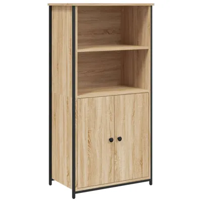 Produktbild von Highboard Sonoma-Eiche 62x36x121,5 cm Holzwerkstoff