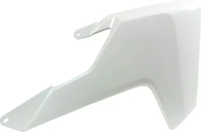 Produktbild von RACETECH Kühlerspoiler weiß Husqvarna TC85