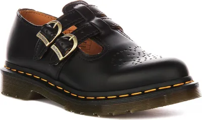 Produktbild von Dr. Martens 8065 Mary Jane für Damen in Schwarz – Größe 6,5 UK – 40 EU – 8,5 US / Schwarz