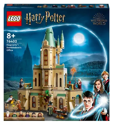 Immagine prodotto di LEGO Harry Potter Ufficio di Silente 76402 (76402)