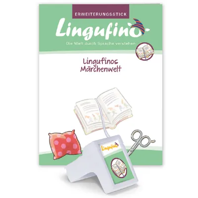 Produktbild von Lingufino Erweiterungsset - Lingufinos Märchenwelt 2