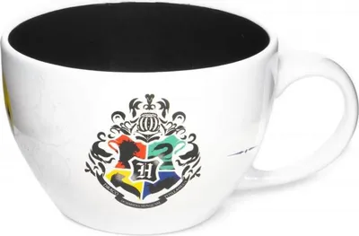 Produktbild von Pyramid International Harry Potter Tasse (Hogwarts-Design) Keramik Kaffeetasse – Offizieller Merchandise-Artikel