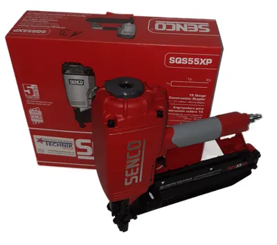 Image de SENCO Agrafeuse SQS55XP 38-65mm simple pour Prebena Q Agrafes KL-39 BG-Bau