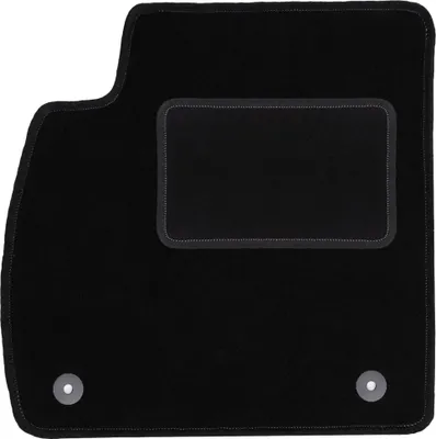 Produktbild von Fahrermatte schwarz für: Opel Zafira C Minivan (2012-2018)