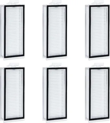 Produktbild von Hepa Filter für Roborock Q5 Max+/Q7 Max/ Q7 Max+/ Q7/ Q7+/ Q8 Max/ Q8 Max+/Q5 Pro/ Q5 Pro+/ T8 Roboter Staubsauger Ersatzteil, Filter waschbar und wiederverwendbar, bietet stärkere Saugleistung
