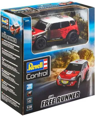 Produktbild von Spielzeugauto REVELL 24470 – Free Runner