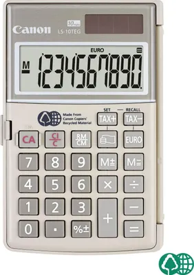Produktbild von Canon LS-10 TEG Taschenrechner