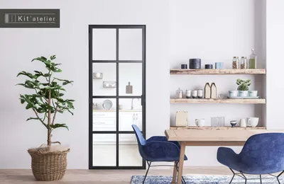 Produktbild von Glastür Orangerie 88 x 200,5 cm DIN links (Türmaß 83x197,2 cm)