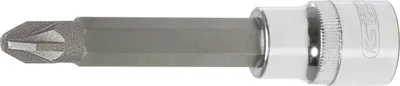 Image de KS TOOLS Douille à embout 1/2" CHROMEplus longue PZ3 - 918.1690
