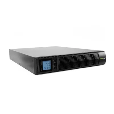 Produktbild von Green Cell UPS15, Doppelwandler (Online), 3 kVA, 2700 W, Reiner Sinus, 110 V, 290 V