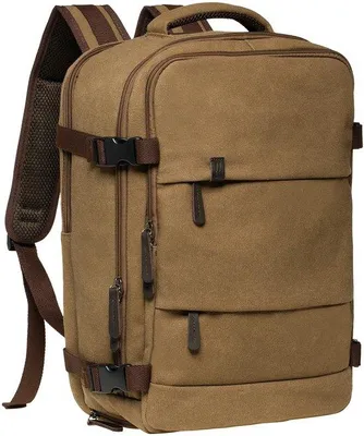 Obrázek produktu pro Voděodolná cestovní taška 40 l, hnědá, na notebook