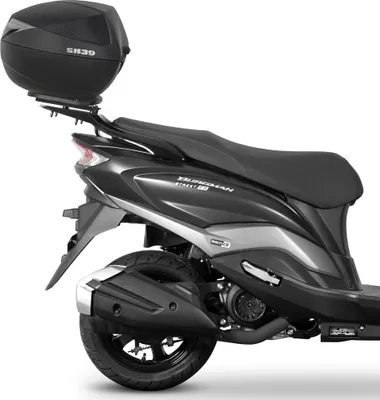 Produktbild von Shad Suzuki Burgman 125 Street 2024 Topcase Heckmontage Silber Silber One Size