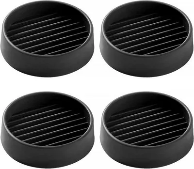 Produktbild von Famanu Antislip Möbelpads Set von 4 Stück - Schwarz