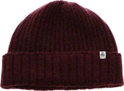 Produktbild von ROECKL Mütze Pure Cashmere Beanie Mulberry dunkelrot