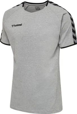 Produktbild von hummel Authentic Trainingsshirt Herren grey melange XXL