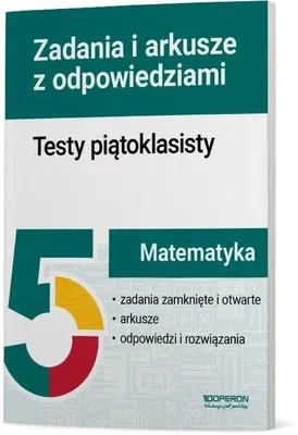Image de Matematyka Testy Zadania i Arkusze Piątoklasisty