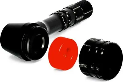Immagine prodotto di Adattatore valvola Zipp per ruote a disco, nero (1 pezzo)