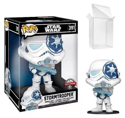 Imagen del producto de Star Wars - Stormtrooper 391 Edición Especial - Funko Pop! - Figura de vinilo