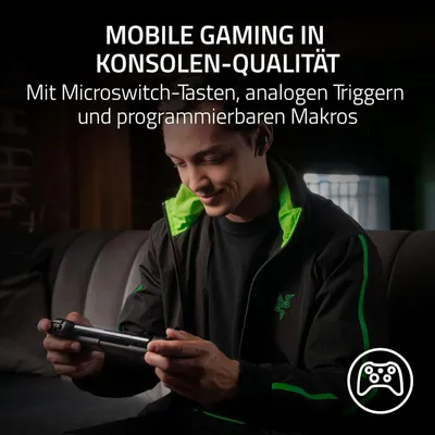 Produktbild von Razer Kishi V2 USB-C Controller iOS und Android