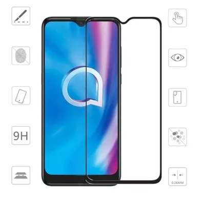 Obrázek produktu pro Pro Motorola Moto E22 2x 3D Display Full LCD H9 Tvrzené sklo Boční pancéřová fólie