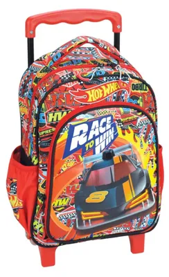 Productafbeelding van Hot Wheels Race to Win, rugzak voor kinderen, rollend, 30 cm