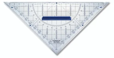 Obrázek produktu pro Staedtler Mars 568, Průhledná, 22 cm