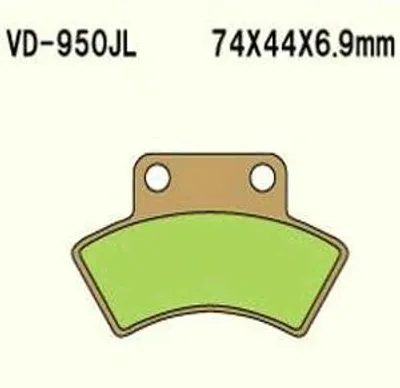 Immagine prodotto di Vesrah Vd-950Jl(Fa232) Pastiglie Freno