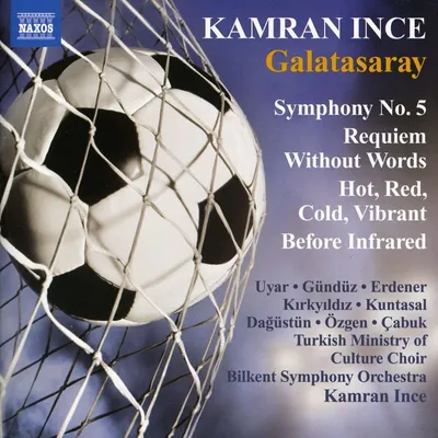 Produktbild von Ince, K: Sinfonie 5/Requiem ohne Worte/+