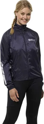 Produktbild von Jack Wolfskin Morobbia Wind Jacke Schwarz XL Frau Schwarz XL