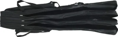 Zdjęcie produktu dla vidaXL Torba na wędkę czarna 160 cm tkanina Oxford