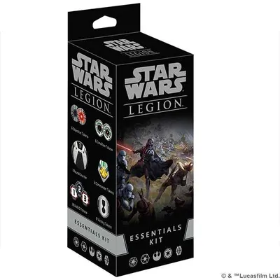 Produktbild von Star Wars Legion Essentials Kit