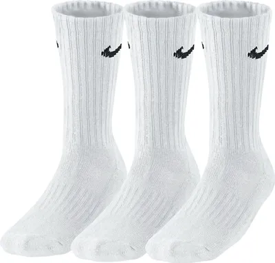Obrázok produktu pre Nike VALUE Bavlna CREW (3 PAIRS) BLACK L
