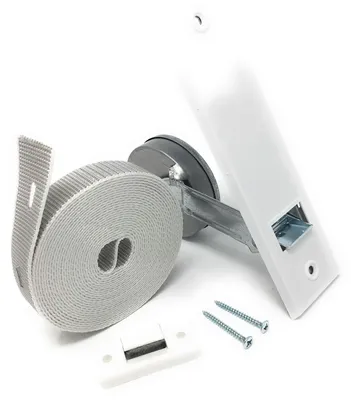 Produktbild von Gurtwickler 160 mm Einarmig mit Abdeckplatte