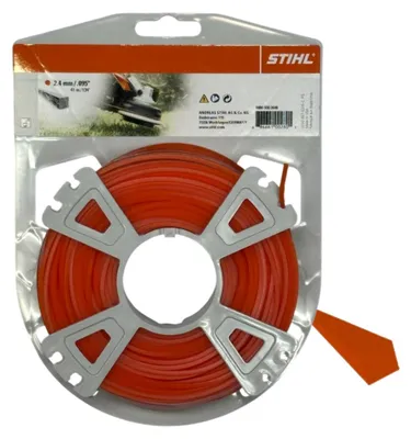 Produktbild von STIHL Mähfaden, Trimmerfaden, 2,4mm, 43m quadratisch 00009302640