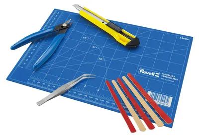 Productafbeelding van Hobby Gereedschapskit Basis – Basisset voor modelbouw