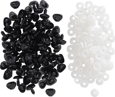 Produktbild von VBS XXL Bärennasen, 12 mm, 100 Stück