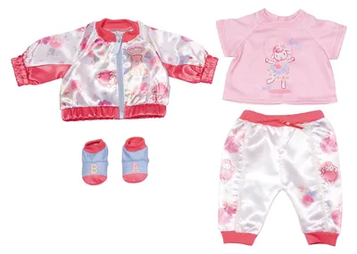 Produktbild von Baby Annabell Active Deluxe, Puppen-Kleiderset, 3 Jahr(e)