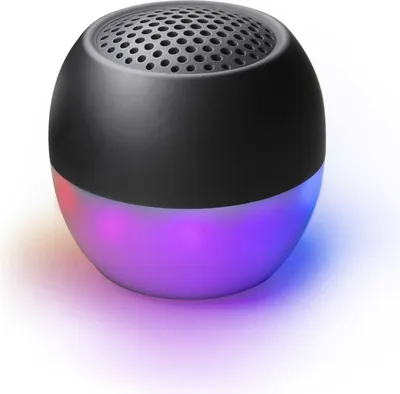 Obrázek produktu pro Boompods Tide Kulatý reproduktor Soundflare Black