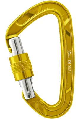 Produktbild von Aliens Karabiner D Screw Classic gelb
