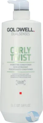 Produktbild von Goldwell Dualsenses Curly Twist Hydrating Conditioner (1000ml)