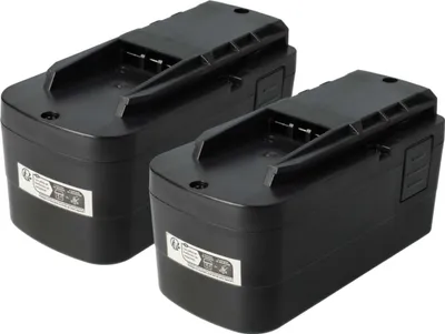 Produktbild von vhbw 2x Akku Ersatz für Festo Festool 564247, 497019, 493348, 498338, 498336, C12LI, 398338, BPS12C, C12 Duo, C12 für Werkzeug (2000 mAh, NiMH, 12 V)
