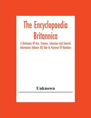 Produktbild von The Encyclopaedia Britannica