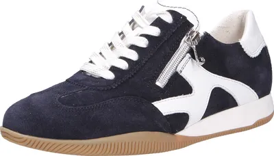 Immagine prodotto di Scarpe stringate Waldläufer da donna, blu (notteweiss (194)), numero 8
