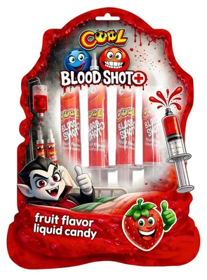 Produktbild von Cool Blood Shot 4x16ml