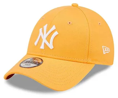 Image de Casquette MLB New York Yankees New Era League Essential 9Forty Orange pour Enfan