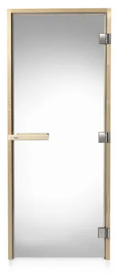 Produktbild von Saunatür Tylö DGB Frame – Espe / Klarglas / 70 x 200